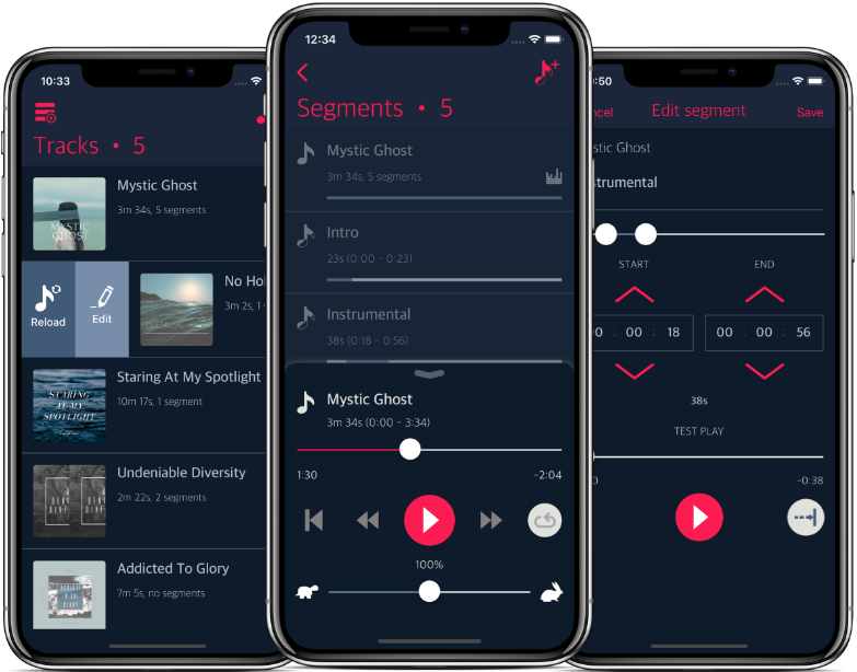 CueMusic (iPhone/iPad)